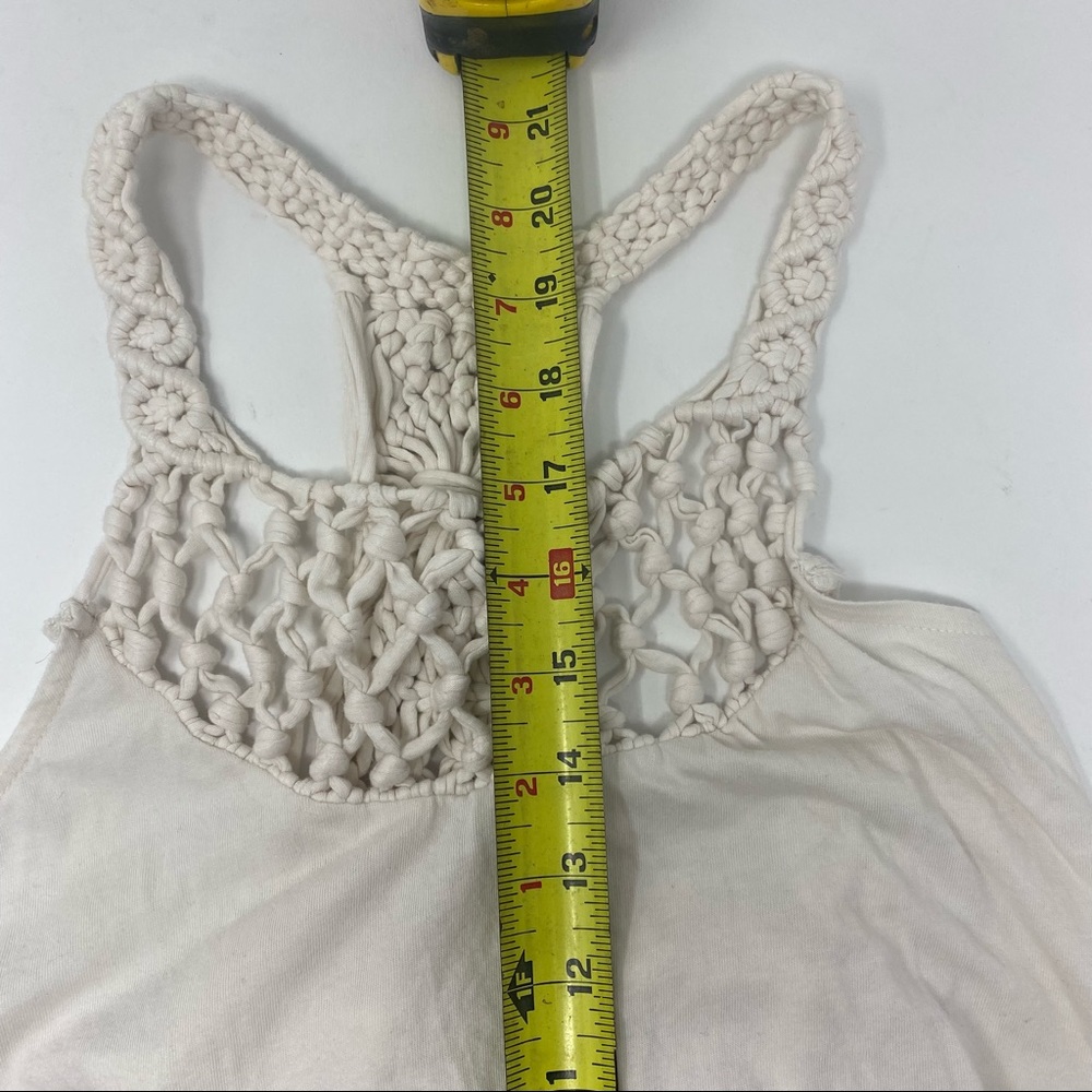 Billabong Rope Knit Tank Top Small - Picture 7 of 8